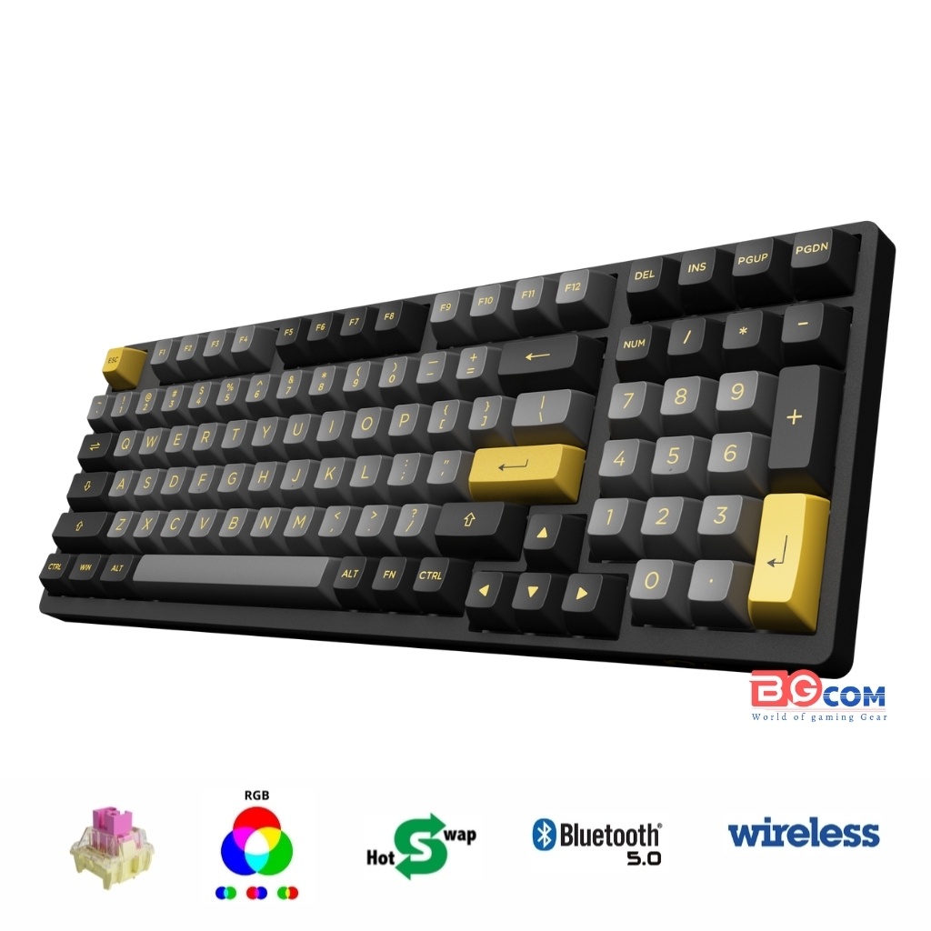 Bàn phím cơ AKKO 3098 Multi-modes