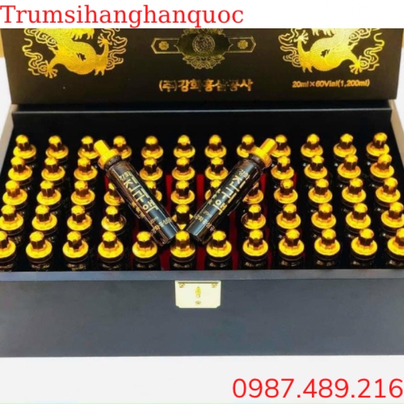 TINH CHẤT ĐÔNG TRÙNG HẠ THẢO 60 ỐNG HÀN QUỐC_hàng chính hãng