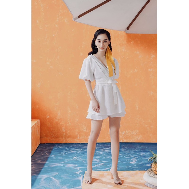 JUM TRẮNG TAY BỒNG KÈM DÂY ĐAI