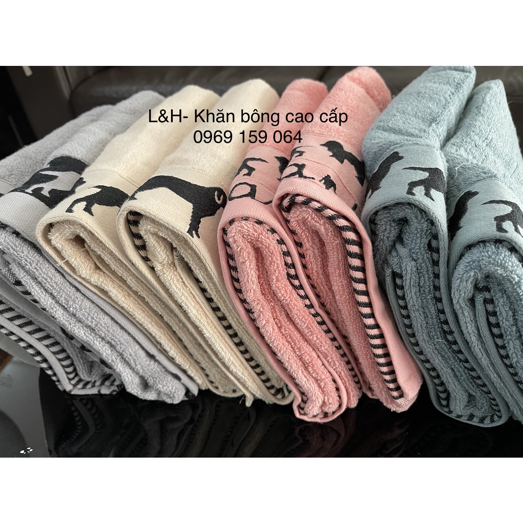Khăn tắm cao cấp xuất dư 'FOR YOU' siêu đẹp, KT 60x120cm
