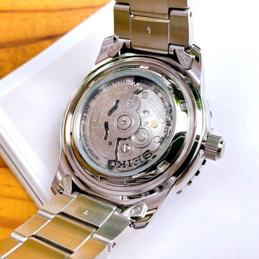 Đồng hồ nam dây thép Seiko 5 Sports Automatic SNZH55J1