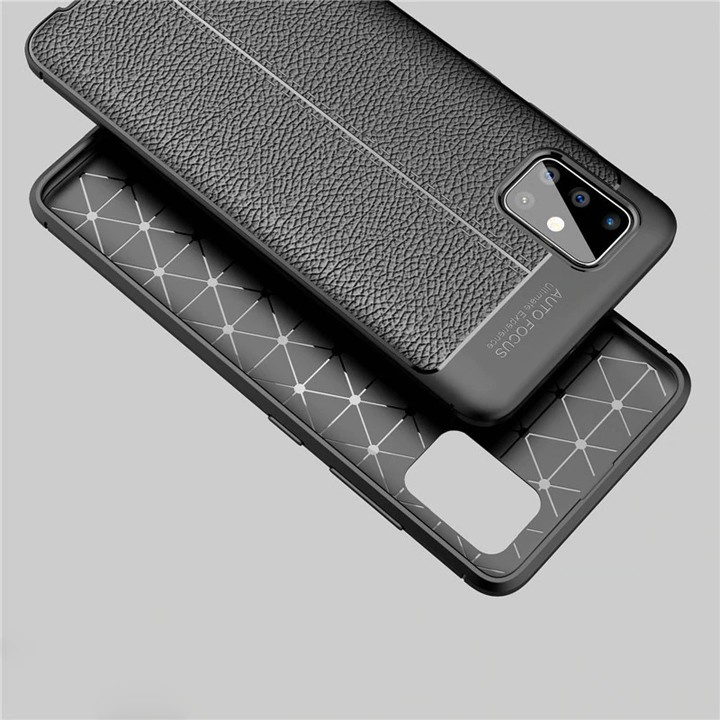 Ốp lưng Samsung Vân Da đen A50/A51/A30/A50s/A31/A70/M30/A7/A20/A30/J5/J7 Prime/J4/J6 plus/C9/A9 pro/A750/A720/A710/A8/A5