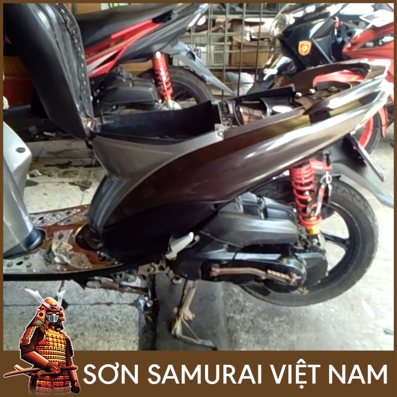 Combo sơn màu nâu kim loại H531