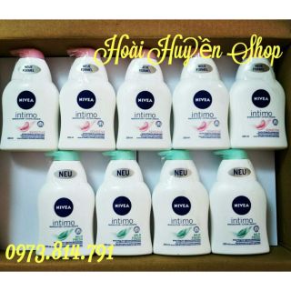 Dung dịch vệ sinh phụ nữ Nivea Đức