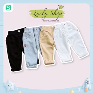 👖 quần kaki lỡ cho bé trai 👖