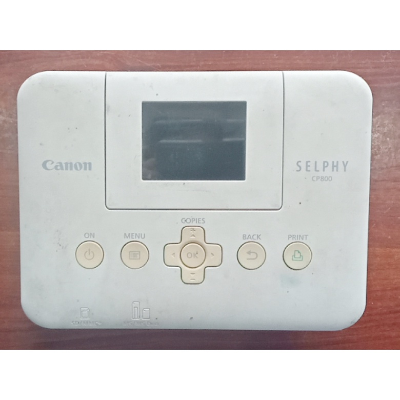 Màn hình máy in ảnh Canon CP800
