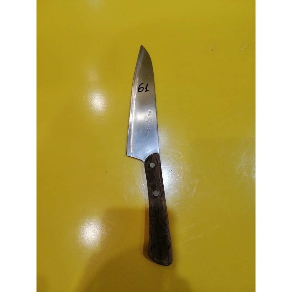 Dao thái nội địa Nhật, dài 28cm, lưỡi 16cm (mã 61)