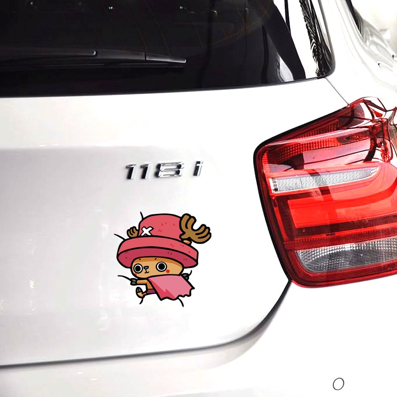 Sticker Hello Kitty Doraemon Đáng Yêu Trang Trí Xe Hơi