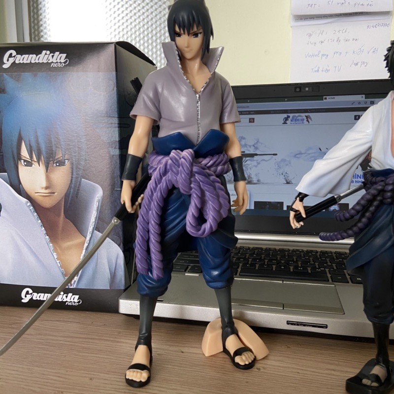 [MHĐ] Mô hình Figure Sasuke Grandista - Naruto