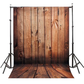 Backdrop Cho Studio Loại Sàn Gỗ Retro Kích Thước 5X7Ft