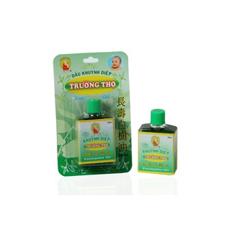 Dầu Gió Khuynh Diệp Trường Thọ 25m - 12ml