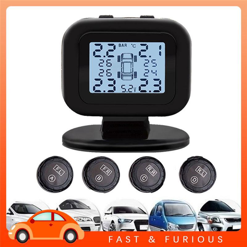 UU Tire Pressure Monitor Universal TPMS Tmps Gauge Digital