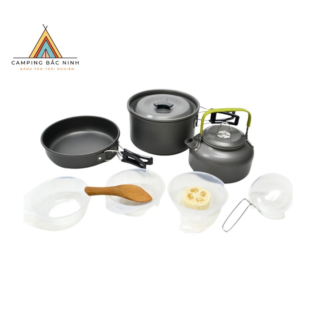 Bộ nồi dã ngoại 3 món DS308