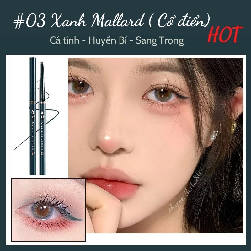 Chì Sáp Kẻ Mắt Chống Nước Không Trôi GOGOTALES Eyeliner Daisy Cúc Họa Mi GT184