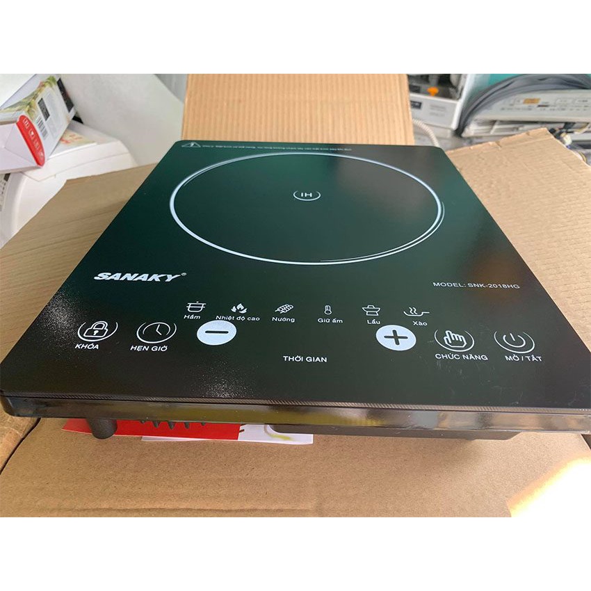 BẾP HỒNG NGOẠI ĐƠN SANAKY 2018HG