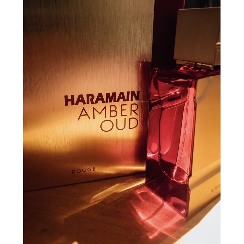 Mẫu thử chính hãng Al Haramain Amber Oud Rouge