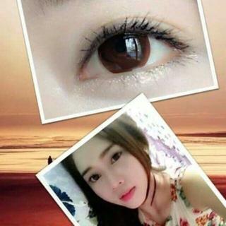 Lens choco tự nhiên
