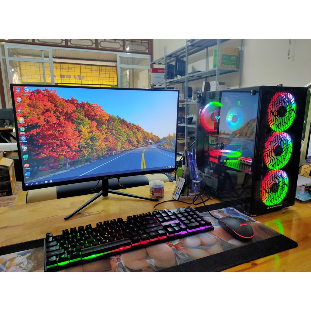 Bộ máy tính chơi Liên Minh, Đột Kích mới có BH hãng | BigBuy360 - bigbuy360.vn