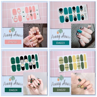 Dán móng tay (Nail Wraps)(P1)