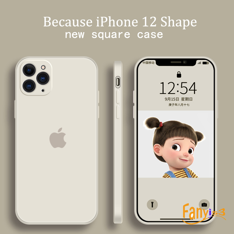 Ốp Điện Thoại Silicone Mềm Đơn Giản Cho Iphone 11 Pro Max | BigBuy360 - bigbuy360.vn