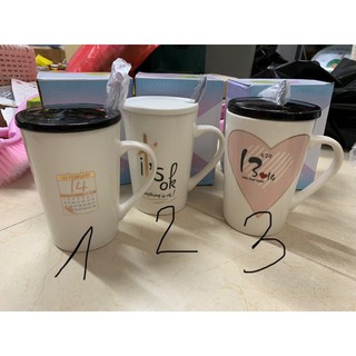 Ly sứ/ cốc sứ cao cấp có nắp