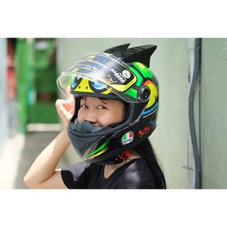 Mũ bảo hiểm trùm đầu fullface asia