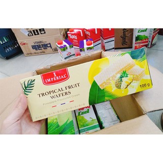 Bánh Xốp Imperial 100gram/Hộp - Nhiều Vị