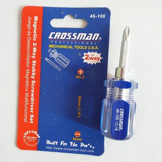 Tô vít 2 đầu lùn crossman 46-100