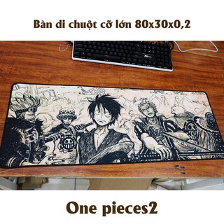 BÀN DI CHUỘT OVERSIZE 80X30cm SIÊU ĐẸP