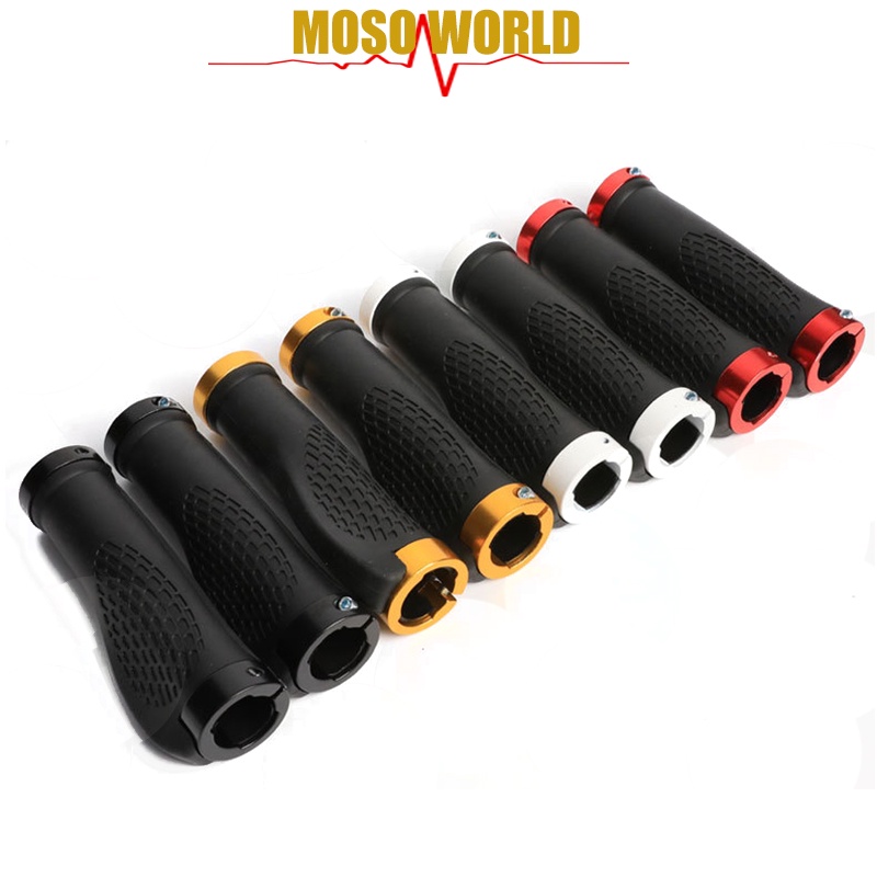 Cặp tay nắm xe đạp leo núi MOSOWORLD bằng chất liệu nhựa resin