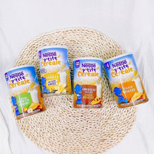 Bột lắc sữa Nestle Pháp (Date 2022)