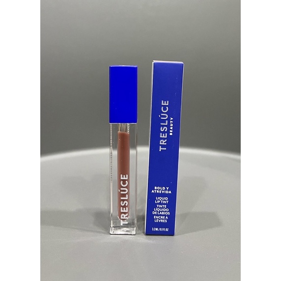 Fullsize Son môi kem lì Tresluce Beauty Bold y Atrevida Liquid Lip Tint