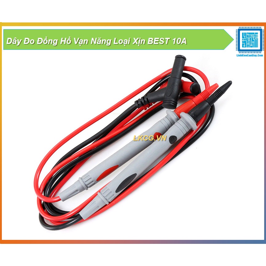 Dây Đo Đồng Hồ Vạn Năng Loại Xịn BEST 10A