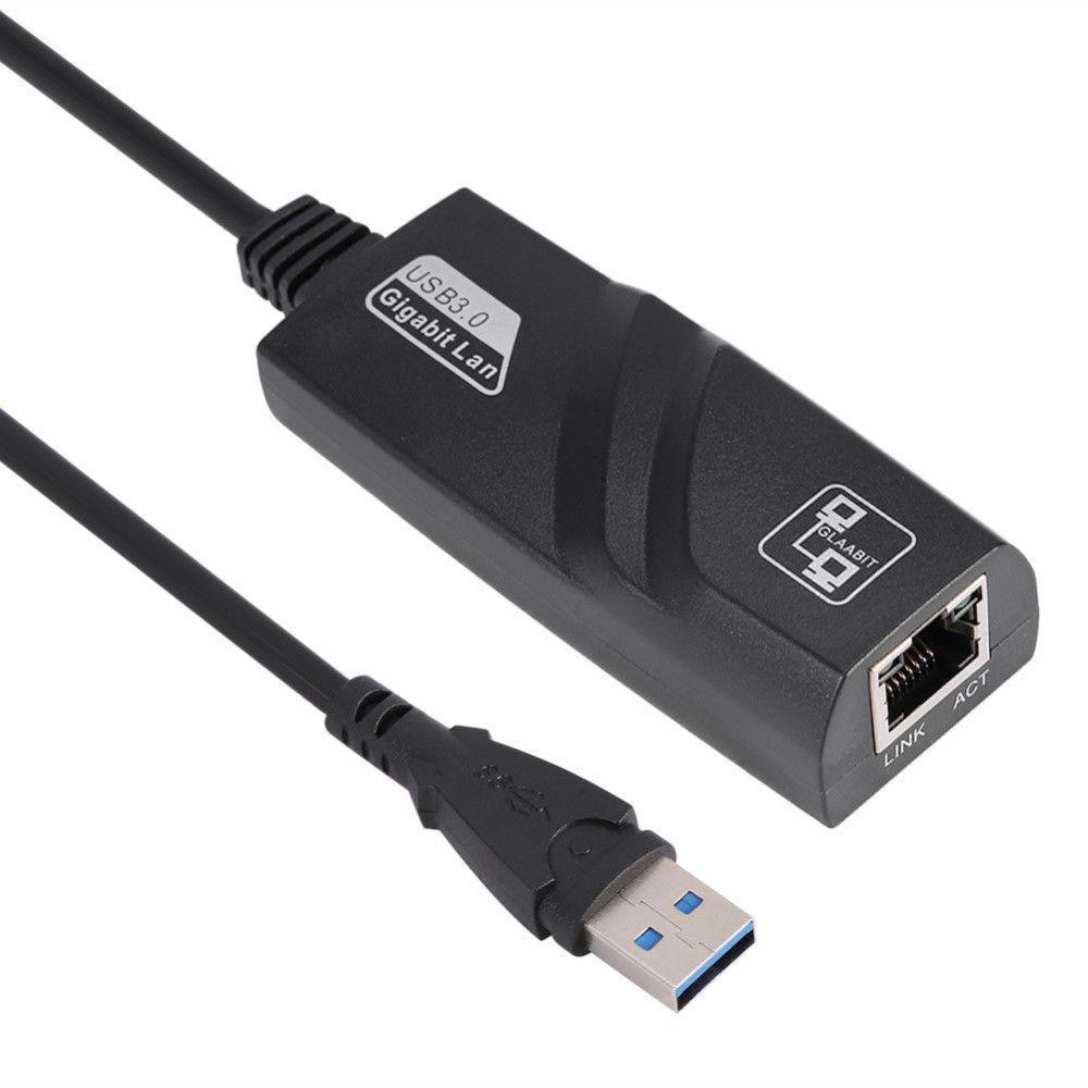 USB To Lan 3.0 10/100/1000 Gigabit - Cáp Chuyển USB Sang Lan