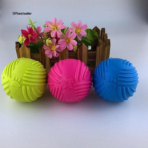 Quả bóng cao su đồ chơi dành cho thú cưng