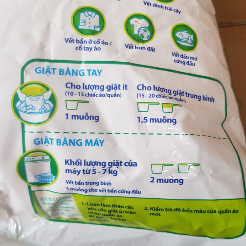 Bột giặt Ariel túi 5kg- 5.2kg