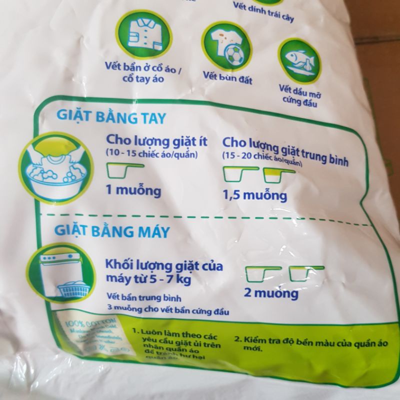 Bột giặt Ariel túi 5kg- 5.5kg