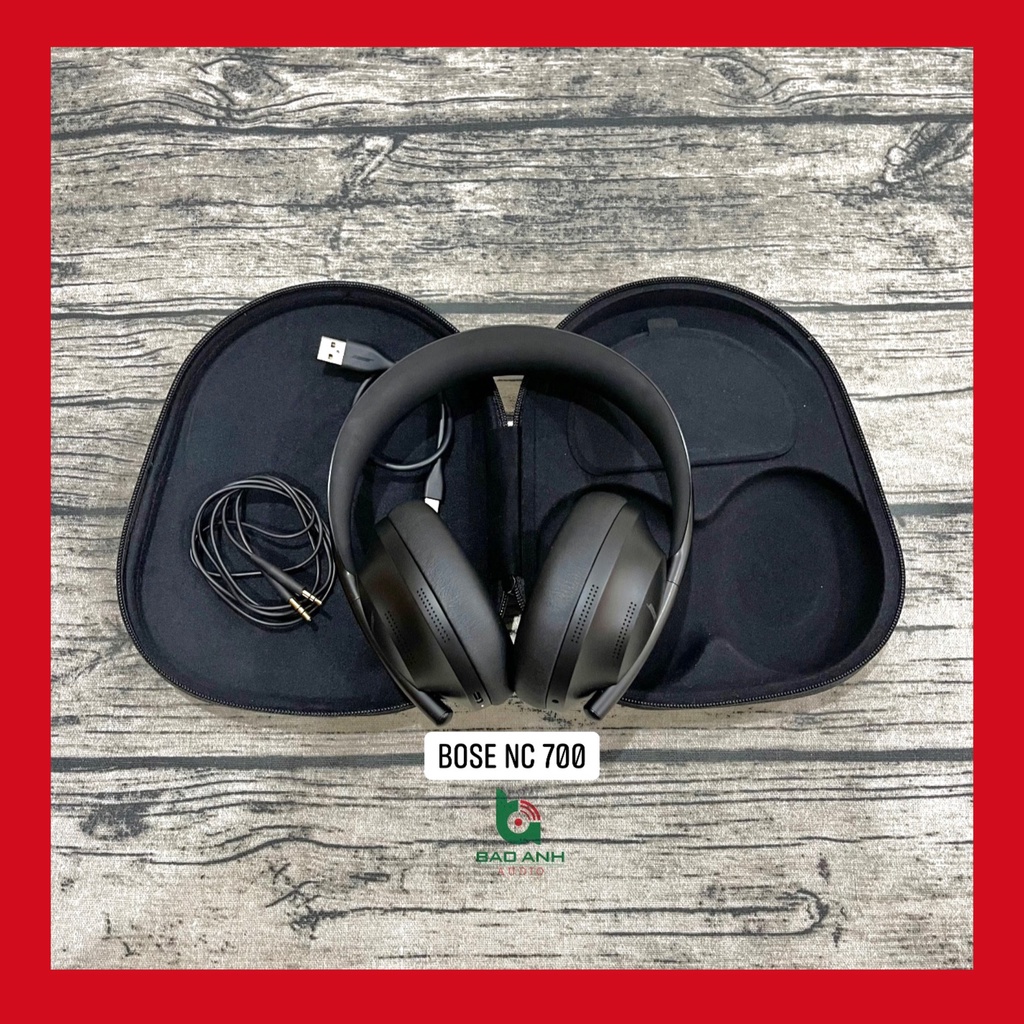 Tai nghe Bose Noise Cancelling Headphone 700  - Likenew