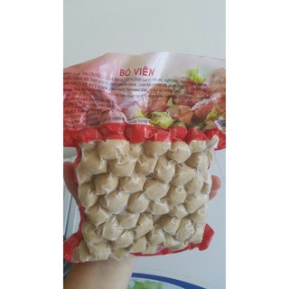 Bò Viên túi 500g