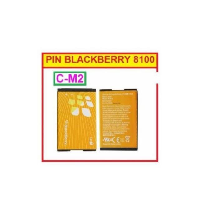 Pin BlackBerry C-M2, BlackBerry Pearl 8100, 8110, 8130, 8220, 8120 Original