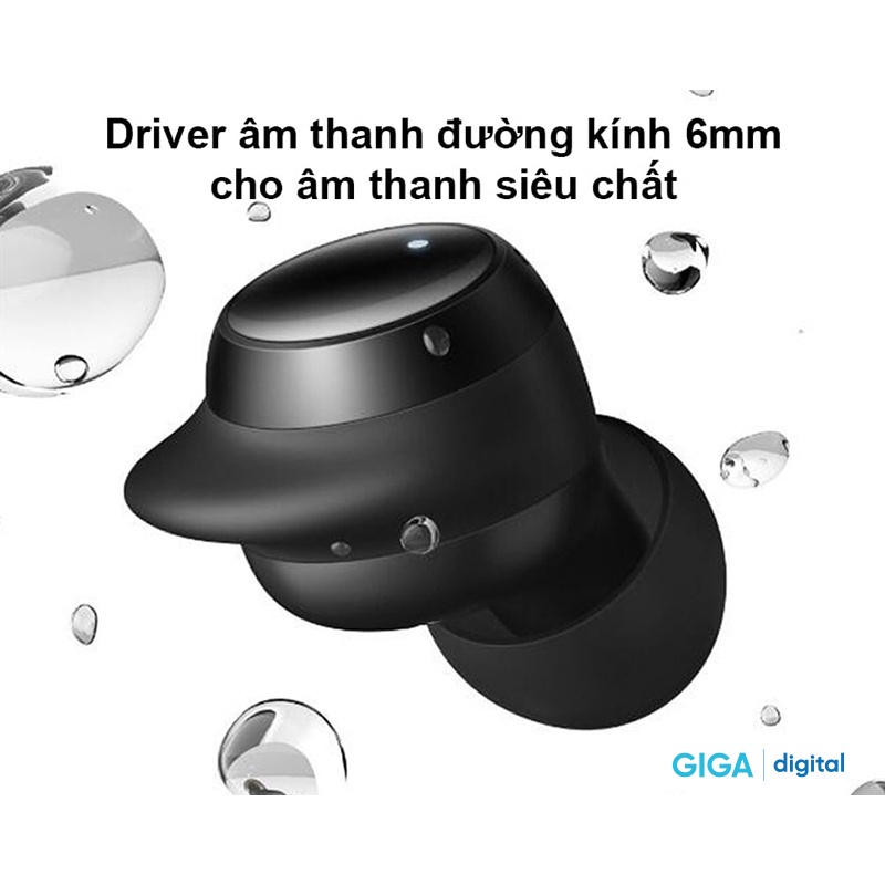 Tai nghe Xiaomi Redmi Buds 3 Lite Đen (BHR5489GL) - Chính hãng bảo hành 12 tháng