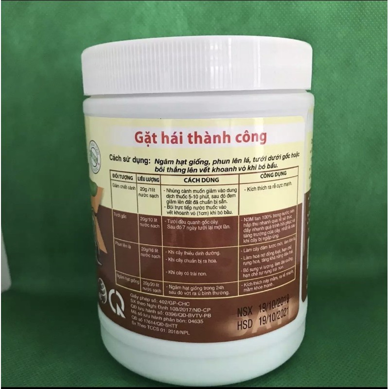 Ra rễ cực mạnh N3M 500g