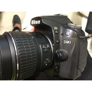 Máy aenh nikon d90 kis 18-55mm VR
