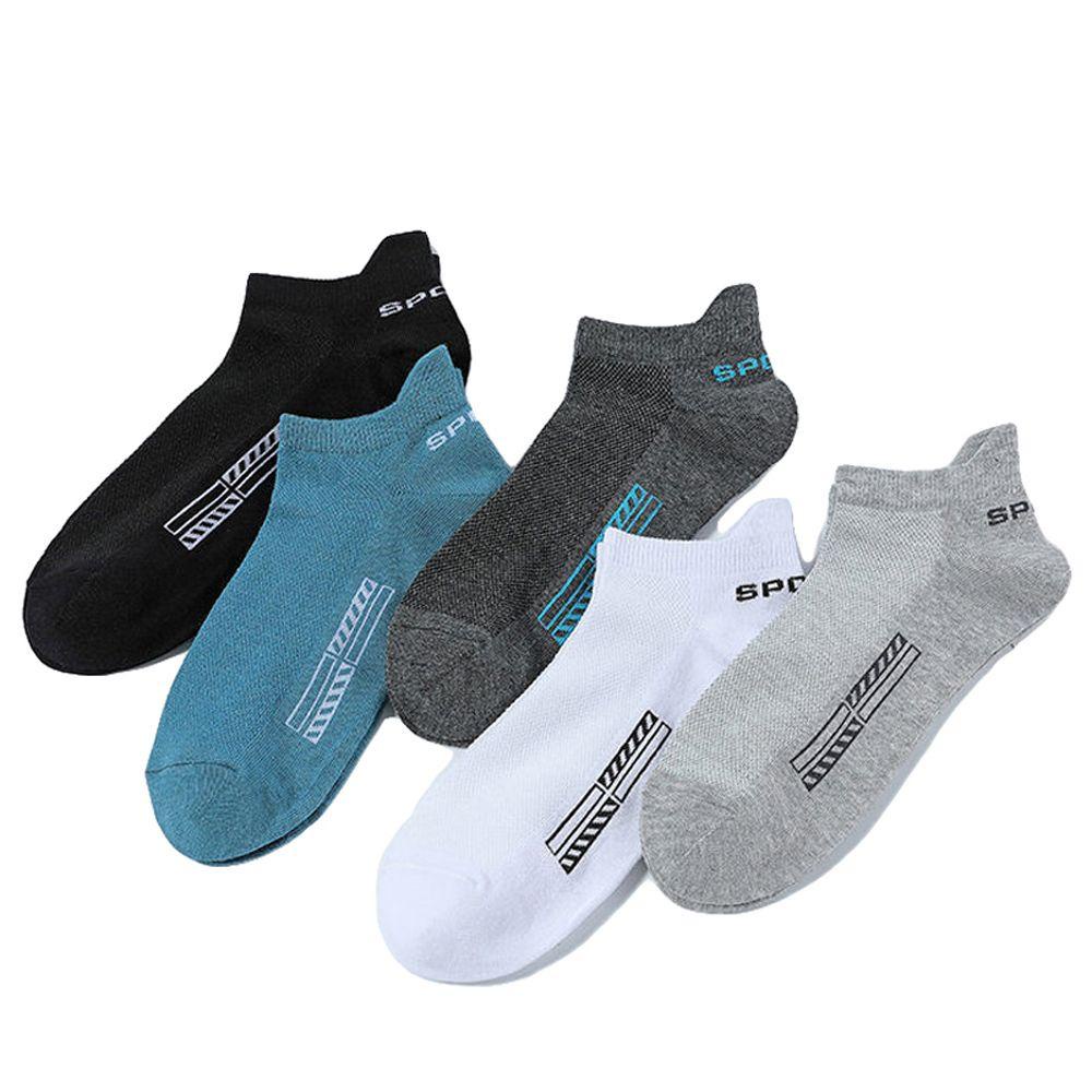 Set 10 Đôi Vớ Cổ Thấp Thoáng Khí Thời Trang Cho Nam