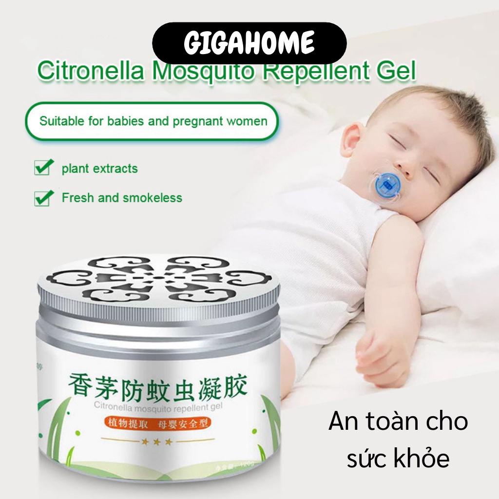 Gel Đuổi Muỗi GIGAHOME Gel Khử Mùi Hôi, Chống Muỗi Và Côn Trùng Để Phòng Ngủ, Ô Tô 9853