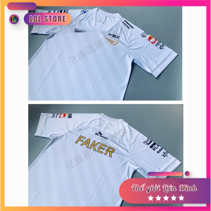 ÁO ĐẤU T1 SỬ DỤNG TẠI CKTG 2021