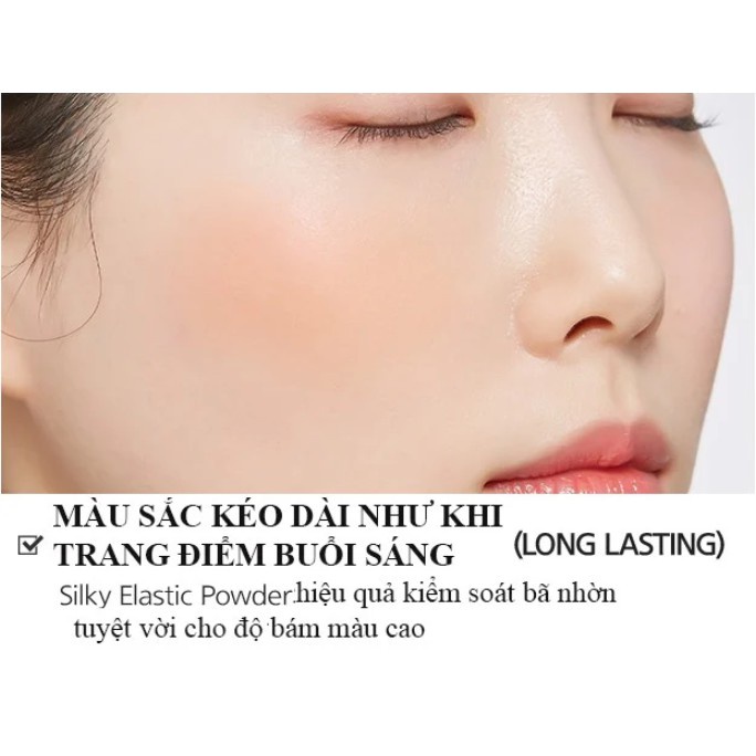 PHẤN MÁ HỒNG DẠNG NÉN XINH XẮN MISSHA COTTON BLUSH 4G CHÍNH HÃNG - 9933