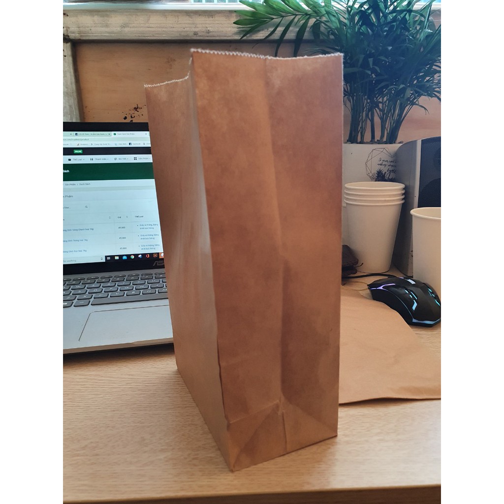 SIÊU RẺ - 10 TÚI GIẤY KRAFT từ 320đ/túi