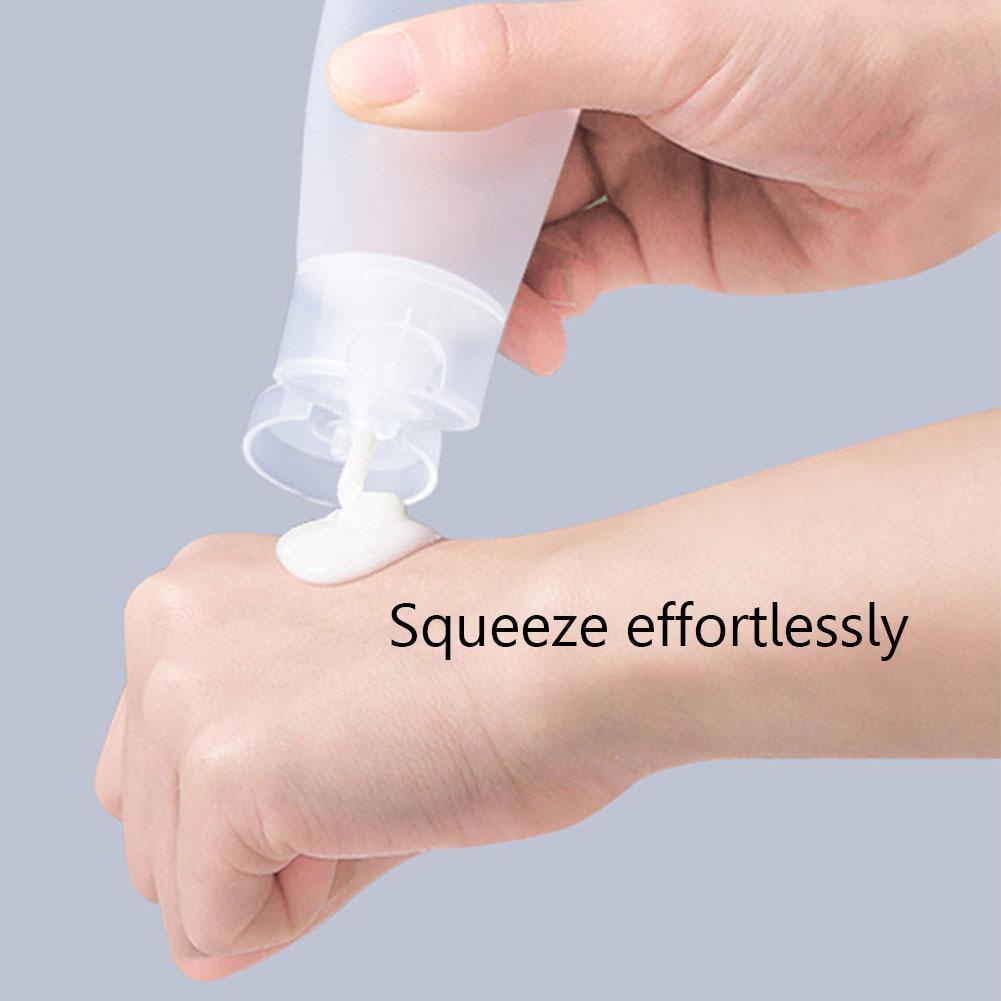 Chai Nhựa Dạng Bóp Đựng Mỹ Phẩm Tiện Dụng 20/30/50/100ml F3Y5