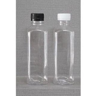 Chai nhựa 350ml nắp đen